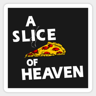 A Slice of Heaven Sticker